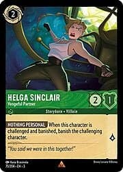 Helga Sinclair - Vengeful Partner 075