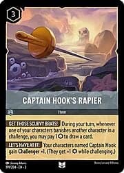 Captain Hook's Rapier 199