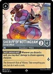 Sheriff of Nottingham - Corrupt Official 191