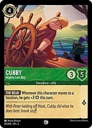 Cubby - Mighty Lost Boy 069
