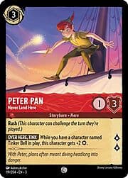 Peter Pan - Never Land Hero 119