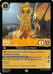 Kida - Protector of Atlantis 007