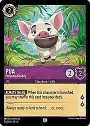 Pua - Potbellied Buddy 053
