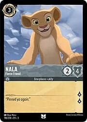 Nala - Fierce Friend 186