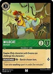 Wildcat - Mechanic 092