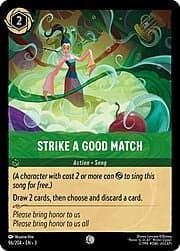 Strike a Good Match 096