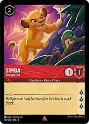 Simba - Scrappy Cub 123