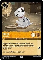 Rolly - Hungry Pup 021