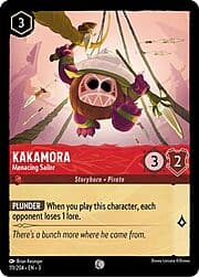 Kakamora - Menacing Sailor 111