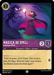 Magica De Spell - Ambitious Witch 048