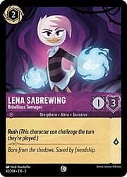 Lena Sabrewing - Rebellious Teenager 043
