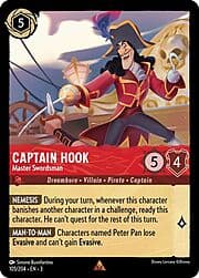 Captain Hook - Master Swordsman 105