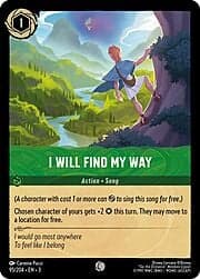 I Will Find My Way 095