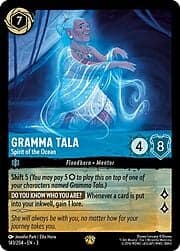 Gramma Tala - Spirit of the Ocean 143