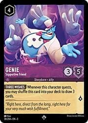 Genie - Supportive Friend 038