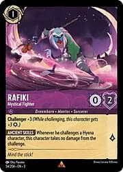 Rafiki - Mystical Fighter 054