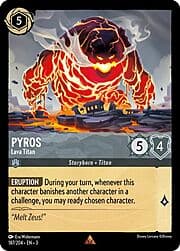 Pyros - Lava Titan 187