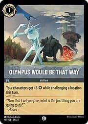 Olympus Would Be That Way 197