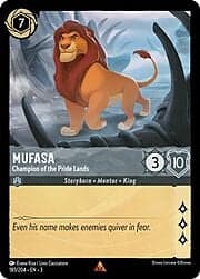 Mufasa - Champion of the Pride Lands 185