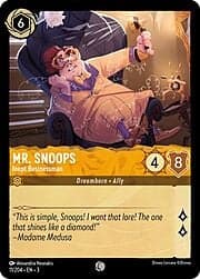 Mr. Snoops - Inept Businessman 011