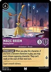 Magic Broom - Dancing Duster 044