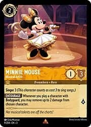 Minnie Mouse - Musical Artist 009
