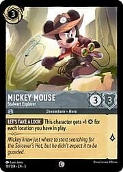 Mickey Mouse - Stalwart Explorer 181