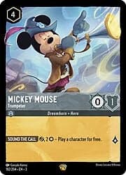 Mickey Mouse -Trumpeter 182