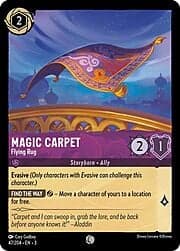 Magic Carpet - Flying Rug 047