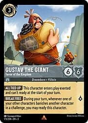 Gustav the Giant - Terror of the Kingdom 173