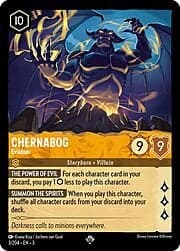 Chernabog - Evildoer 003