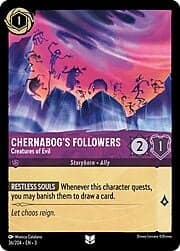 Chernabog's Followers - Creatures of Evil 036