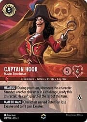 Captain Hook - Master Swordsman · Enchanted 214