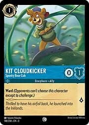 Kit Cloudkicker - Spunky Bear Cub 148