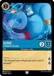 Genie - Cramped in the Lamp 141