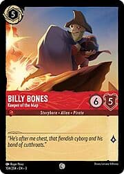 Billy Bones - Keeper of the Map 104