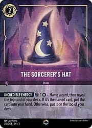 The Sorcerer's Hat · Enchanted 210