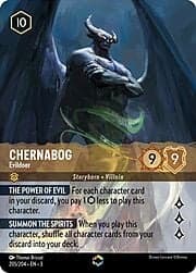Chernabog - Evildoer · Enchanted 205