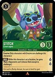Stitch - Covert Agent 089