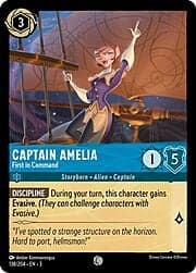 Captain Amelia - First in Command 138