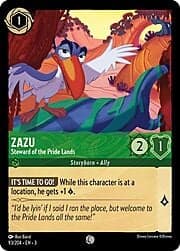 Zazu - Steward of the Pride Lands 093