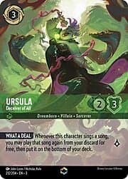 Ursula - Deceiver of All · Enchanted 212