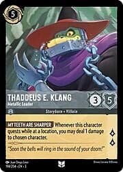 Thaddeus E. Klang - Metallic Leader 194