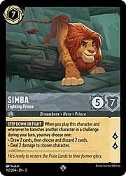 Simba - Fighting Prince 192