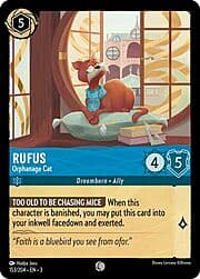 Rufus - Orphanage Cat 153