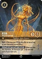 Kida - Protector of Atlantis · Enchanted 206