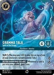 Gramma Tala - Spirit of the Ocean · Enchanted 217