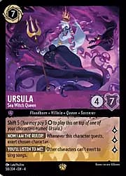 Ursula - Sea Witch Queen 058