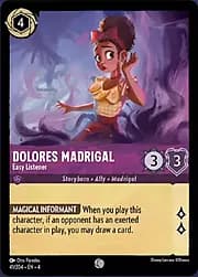 Dolores Madrigal - Easy Listener 041