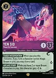 Yen Sid - Powerful Sorcerer · 223/204 223